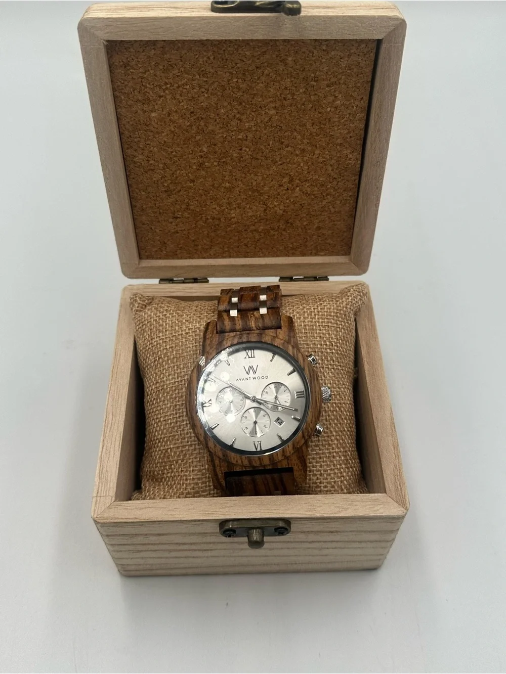 AVANTWOOD Chrono S - Orient Silver